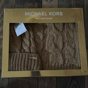 Hat and scarf set! Never opened